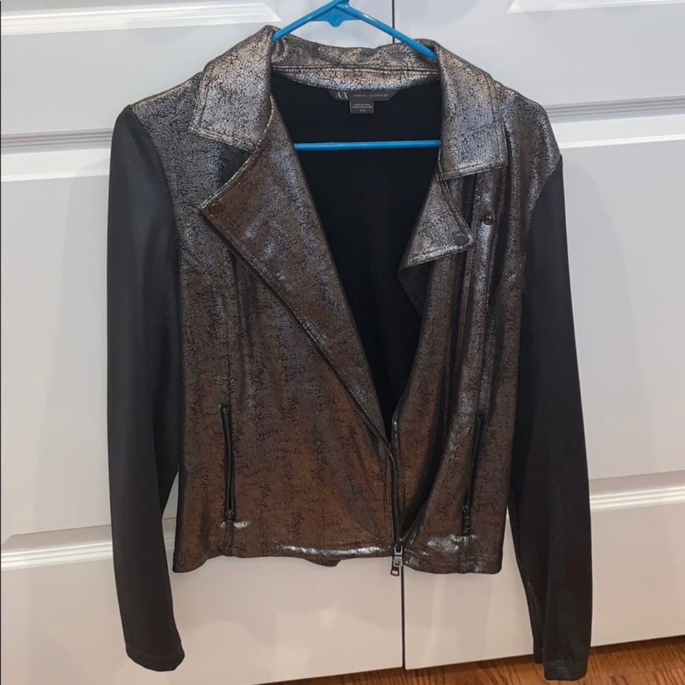 armani exchange jacket